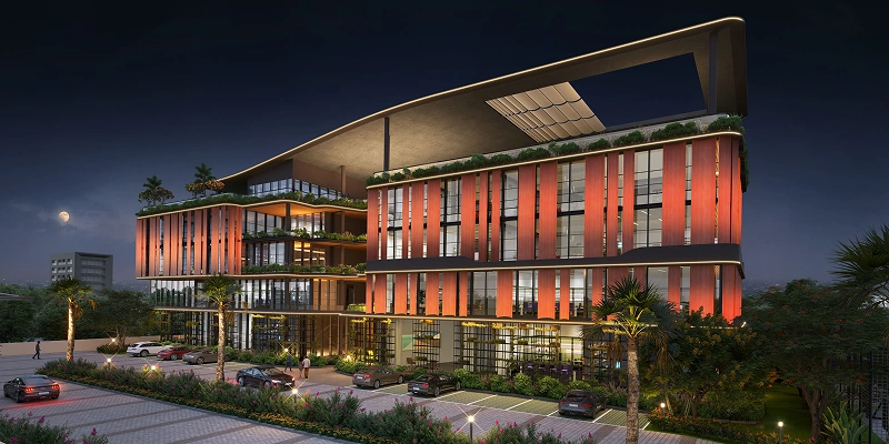 Mana Verdant Terraces Multi-level Clubhouse